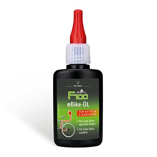 DR. WACK F100 kettingolie voor e-bike, 50 ml