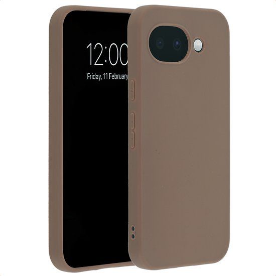 imoshion Color Backcover - Bruin - Geschikt voor Google Pixel 10a
