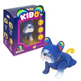 Rocco Giocattoli Kibo Storm, interactieve Franse bulldog, voor kinderen vanaf 5 jaar, twee spelmodi