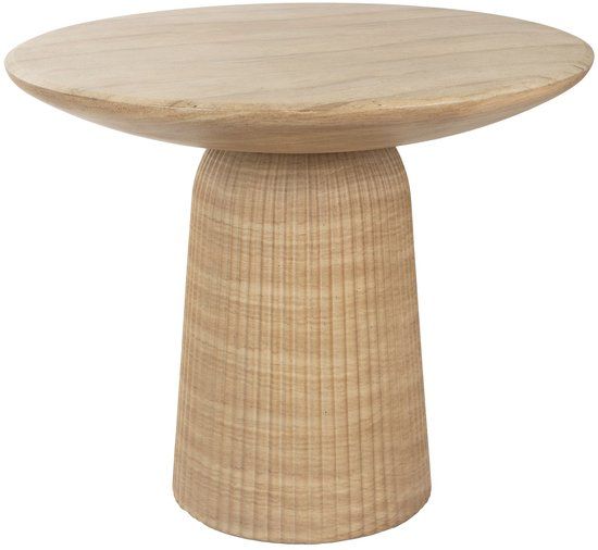 Dutchbone Brison Eettafel Natuursteen look - Grijs