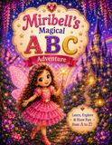 Miribell’s Miribell Magical ABC Adventure: Alphabet Workbook for Kids Ages 3-7
