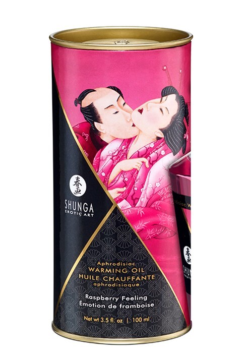 Shunga Aphrodisiac Olie Geur: Raspberry Feeling