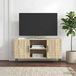 Maison Exclusive - Meuble TV en chêne Sonoma, 102 x 34,5 x 50 cm, en panneaux de particules