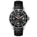 Ice-Watch - ICE steel Black forever - Montre homme argent avec bracelet en silicone - 020360 (Small)