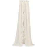 Jollein Baby Sluier Vintage Ruffle - Ivory - 155cm