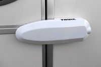 Thule Ommistor Lock white double pack
