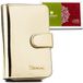 Peterson Elegante Portemonnee Or Naturel Cuir Compact