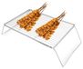 Omgoods - Grille pliable - Parfait pour le camping
