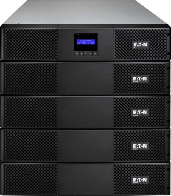 Eaton 9E2000IR UPS Dubbele conversie (online) 2 kVA 1800 W 6 AC-uitgang(en)