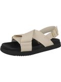 STEVE MADDEN Sandalen met riem 'Myth' beige