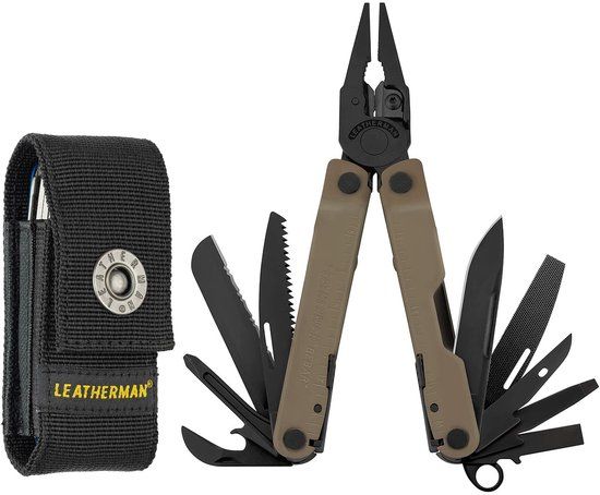 Leatherman Rebar Multitool - 17 functies - Coyote