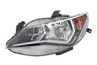 Valeo Linker Koplamp 46724 voor Seat Ibiza IV FL2 (2015-2017) | Halogen Koplamp, High Performance, Pak van 1