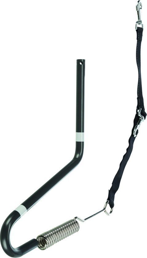 Trixie Fietsbeugel U-Vorm - Hondenfiets-accessoires - Antraciet