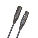 D'Addario XLR Microfoonkabel, klassieke serie, XLR-kabel, microfoonkabel, 7,62 m, 1 stuk