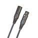 D'Addario XLR Microfoonkabel, klassieke serie, XLR-kabel, microfoonkabel, 7,62 m, 1 stuk