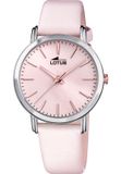 Lotus Dameshorloge 18738/2 Roze Staal Analoog Quartz