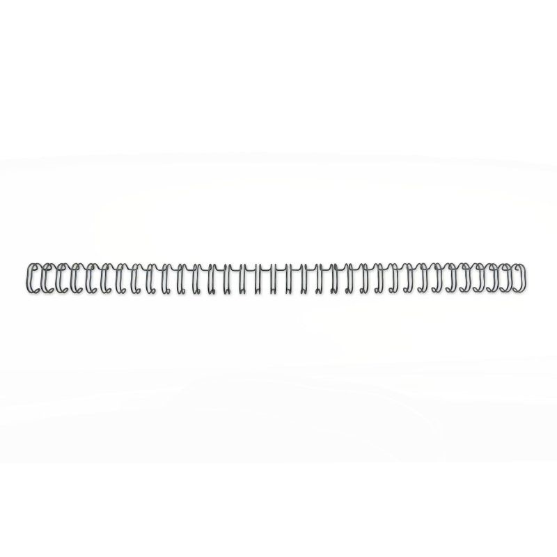 GBC WireBind Draadruggen Zwart 125mm (100)