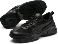 PUMA Cilia Dames Sneakers - Black/Silver/Peach Bud - Maat 40
