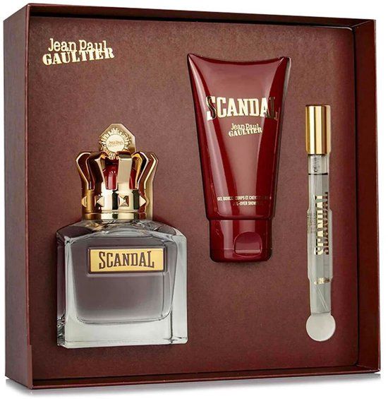 Jean Paul Gaultier Scandal Pour Homme Gift Set - Eau de Toilette - 185 ml