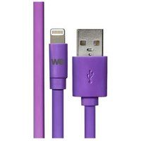 WE - Lightning-kabel - 1 m - paars