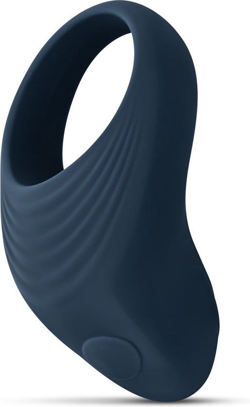 Boners - Vibrerende Cockring Blauw