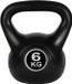 Unyqoos Kettlebell en plastique, 6 kg