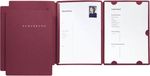 Pagna GmbH & Co. KG Pagna Rode sollicitatieportofolio A4 van karton