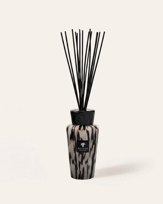 Baobab Collections Baobab Collection Pearls Black Geurstokjes 500 ml