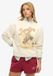 Superdry - Ruim Souvenir sweatshirt met grafische print en ronde hals - Dames - Truien