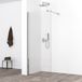 Wiesbaden Comfort Inloopdouche - 700x2000x10mm - Nano - Verre Glas/Chroom