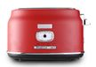 Westinghouse grille-pain rétro - 2 tranches - rouge