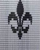 Vliegengordijnenexpert Hulzen - Vliegengordijn - 90x90 cm - Hoofdkleur Wit, Moitef Zilver