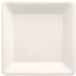 PAPSTAR 50 Borden van suikerriet pure hoekig 15,5 cm x 15,5 cm wit