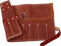 Dark Stag Accessoire Accessories Barber Tool Roll Leather 1Stuks