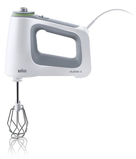 Braun MultiMix 5 HM 5137 Handmixer - 750W - Grijs/Wit