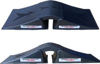 Urban Street Ramps Mini Airbox Round Deck Aluminium Zwart