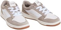 Vans Ryland LS Sneakers Dames Beige/Crème/Wit Suède Rubber