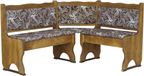 Canapé d'angle - Chêne - 200 cm