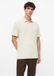s.Oliver Polo-Shirt Beige Katoen Maat S Heren