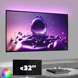 RexTech TV ledstrip USB - tot 32 inch - 1 strip - RGBWW - Inclusief IR afstandsbediening - Plug&Play - TV backlight led strip