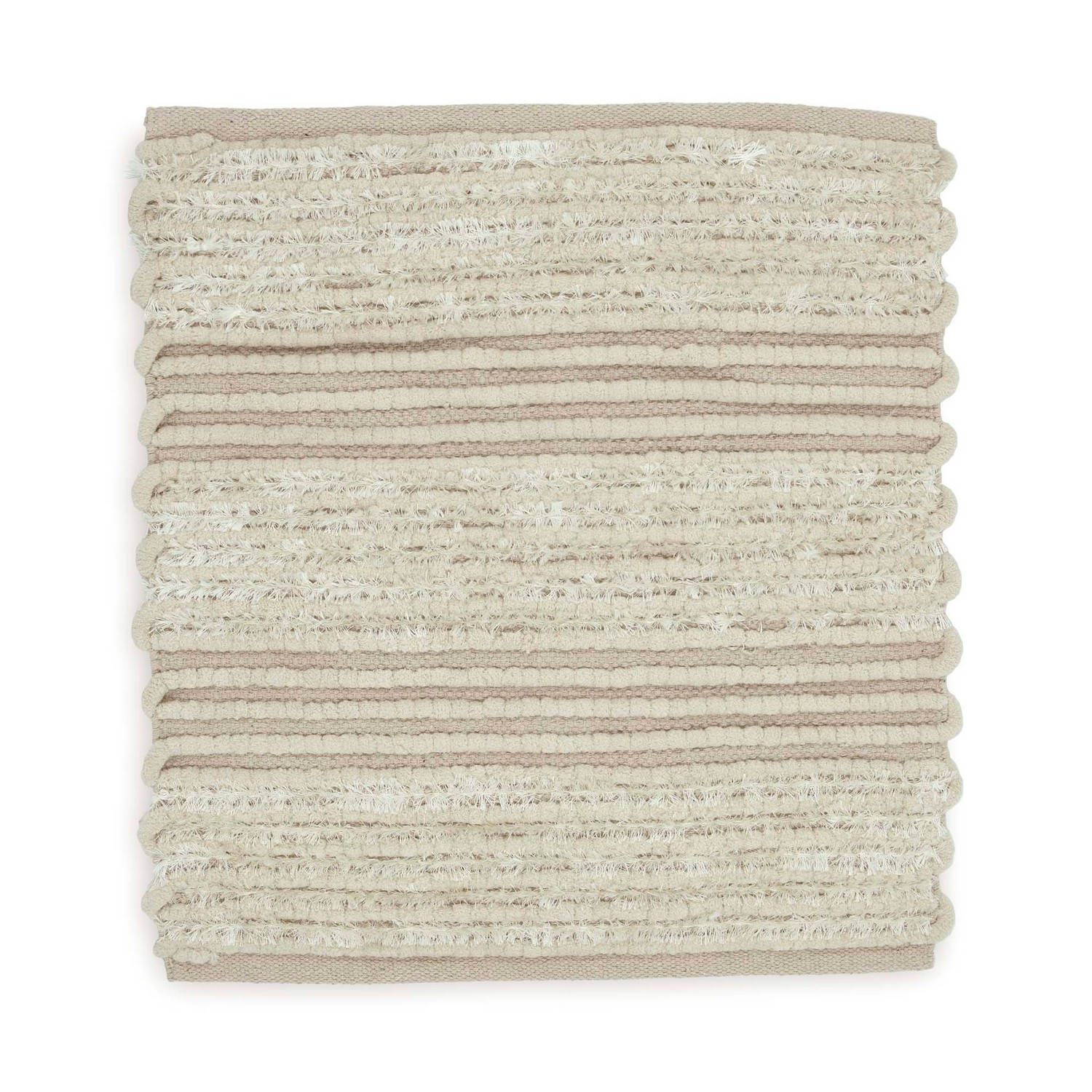 Heckett & Lane Bidetmat Solange - 60x60cm Naturel