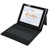 e-Vitta EVUN000506 Toetsenbord voor Mobiel Apparaat Spaans Zwart