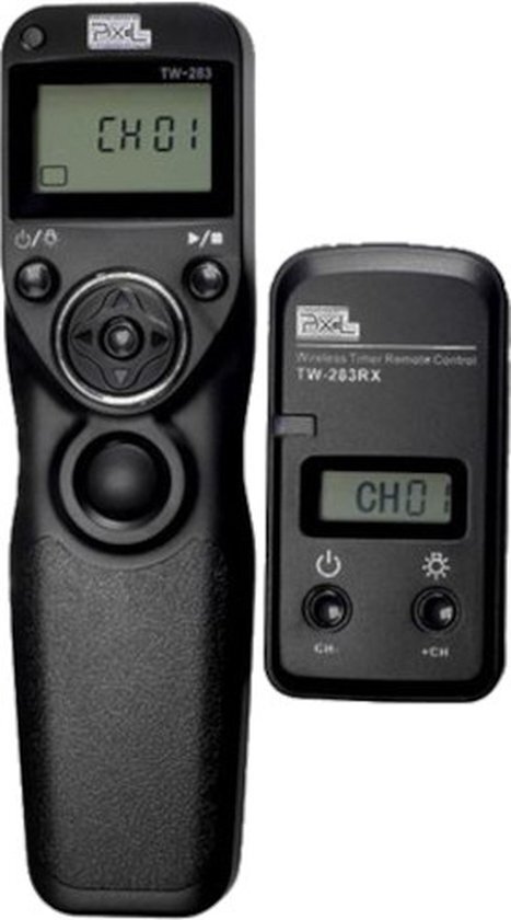 Pixel Pixel Timer Remote Control Draadloos TW-283/N3 voor Canon Pixel Timer Remote Control Draadloos TW-283/N3 voor Canon