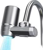 Sans marque Filtre à eau Eau potable avec lumière bleue