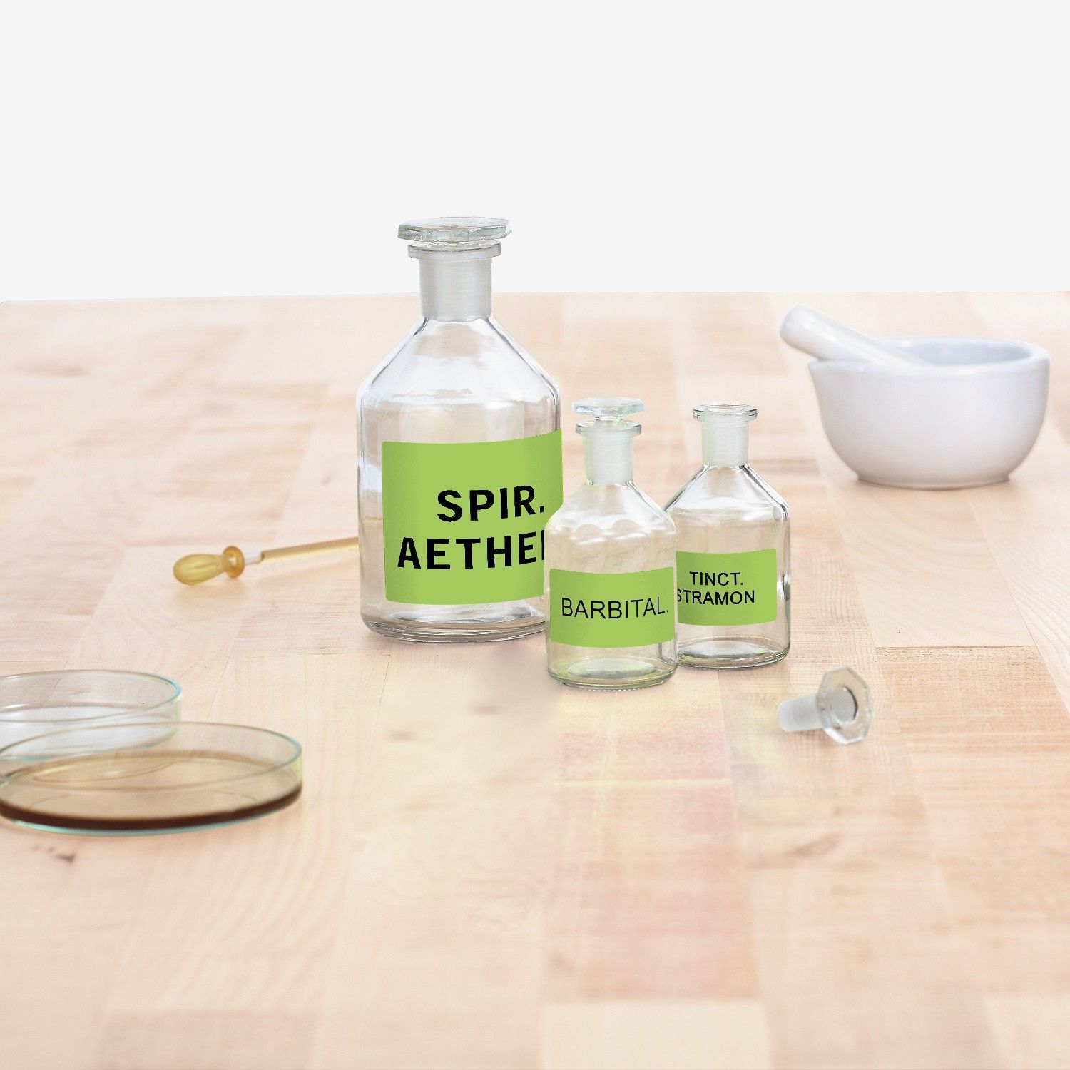 HERMA 5151 - Printeretiketten - groen - Papier