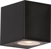 QAZQA Baleno - Moderne Wandlamp voor buiten - 1 lichts - Zwart