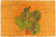 Merkloos Relaxdays Deurmat Kokos Monstera 60x40 cm