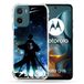 Cokitec Versterkte hoes voor Motorola G05 / E15 Manga Attack Titans Levi