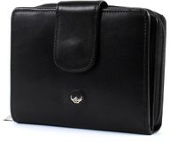 Golden Head Leren portemonnee Colorado RFID Protect RV-Börse 3331 Schwarz zwart