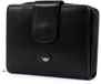 Golden Head Leren portemonnee Colorado RFID Protect RV-Börse 3331 Schwarz zwart